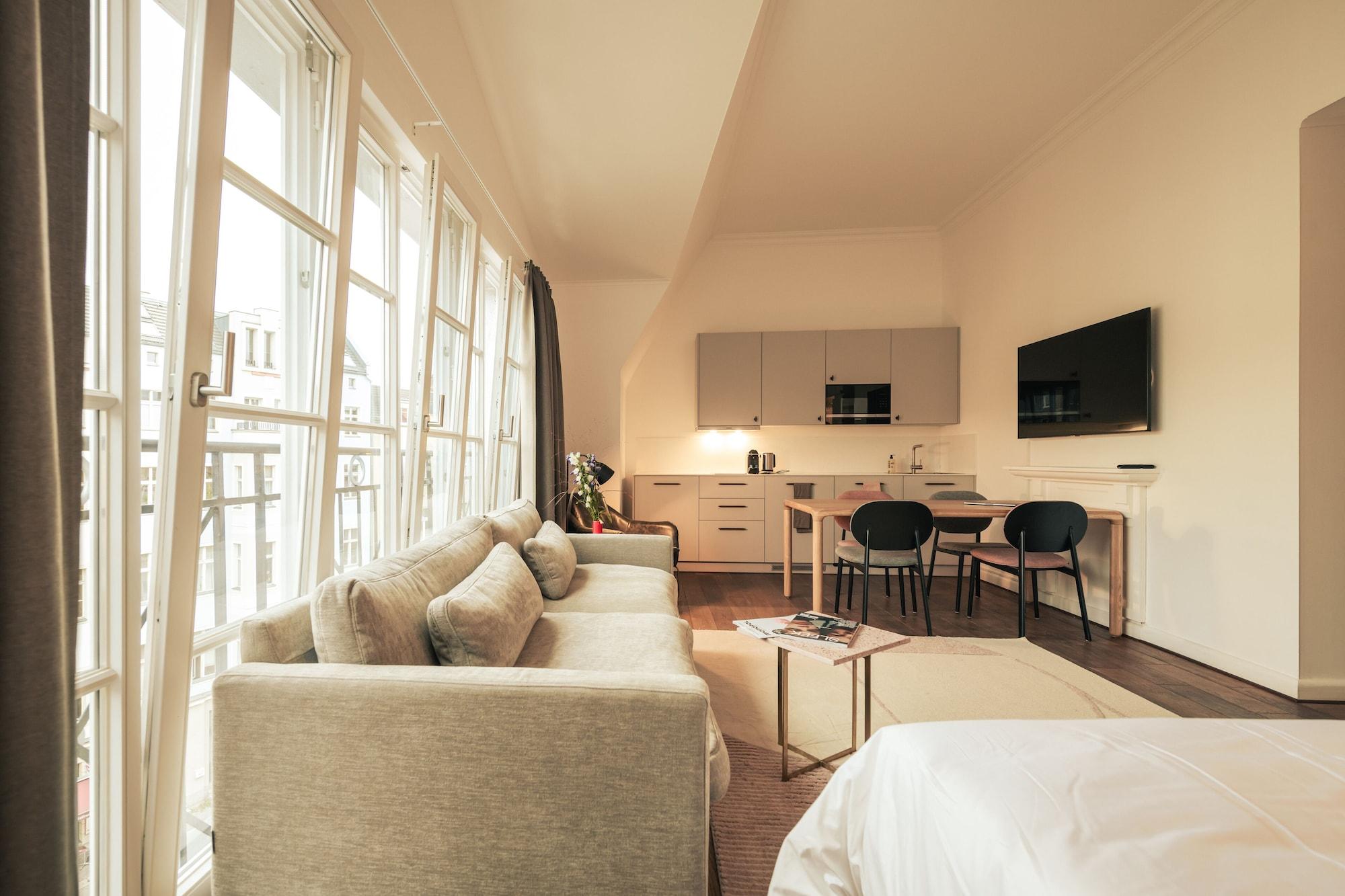 Bob W Mitte Aparthotel Берлин Екстериор снимка