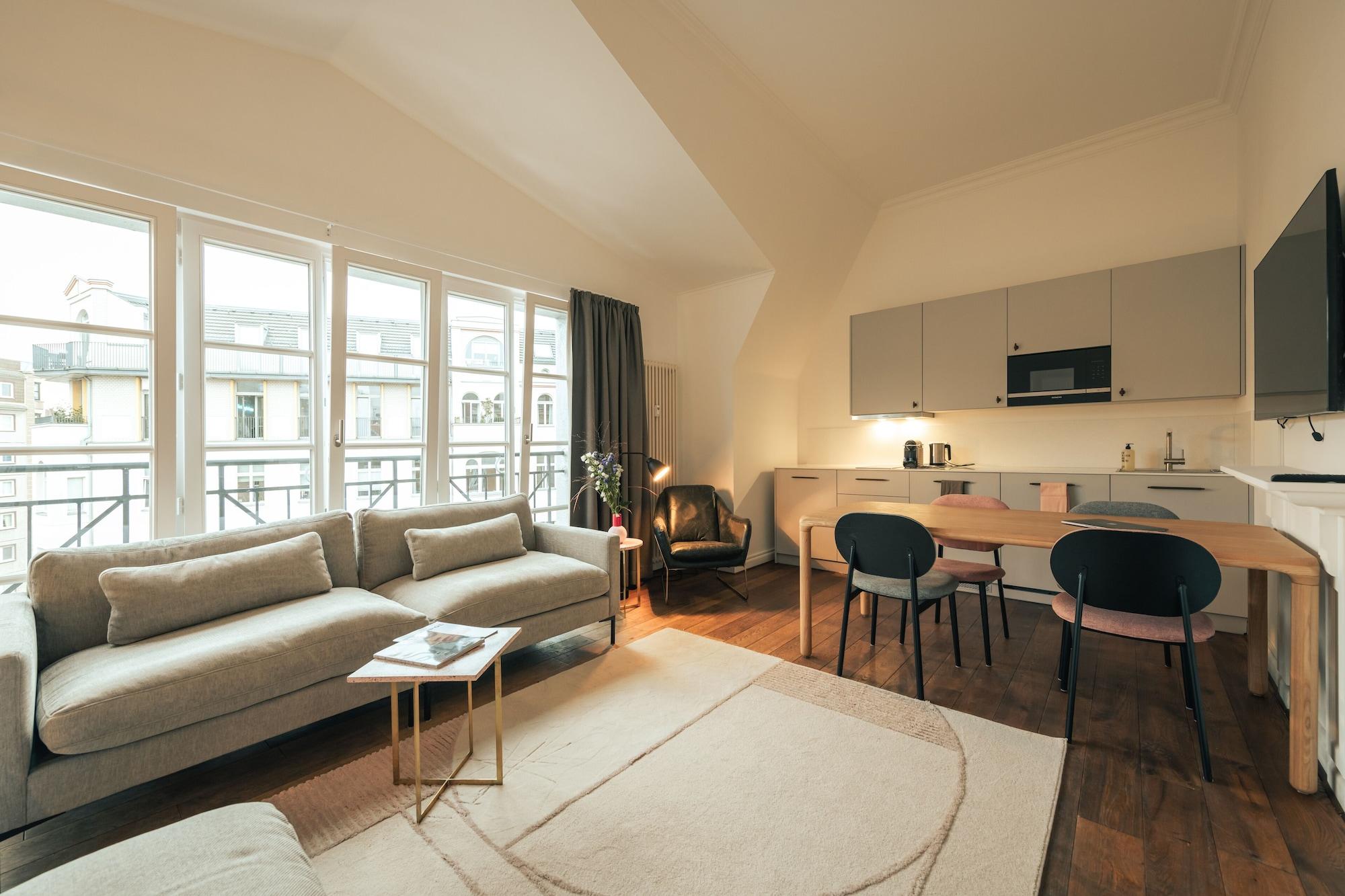 Bob W Mitte Aparthotel Берлин Екстериор снимка