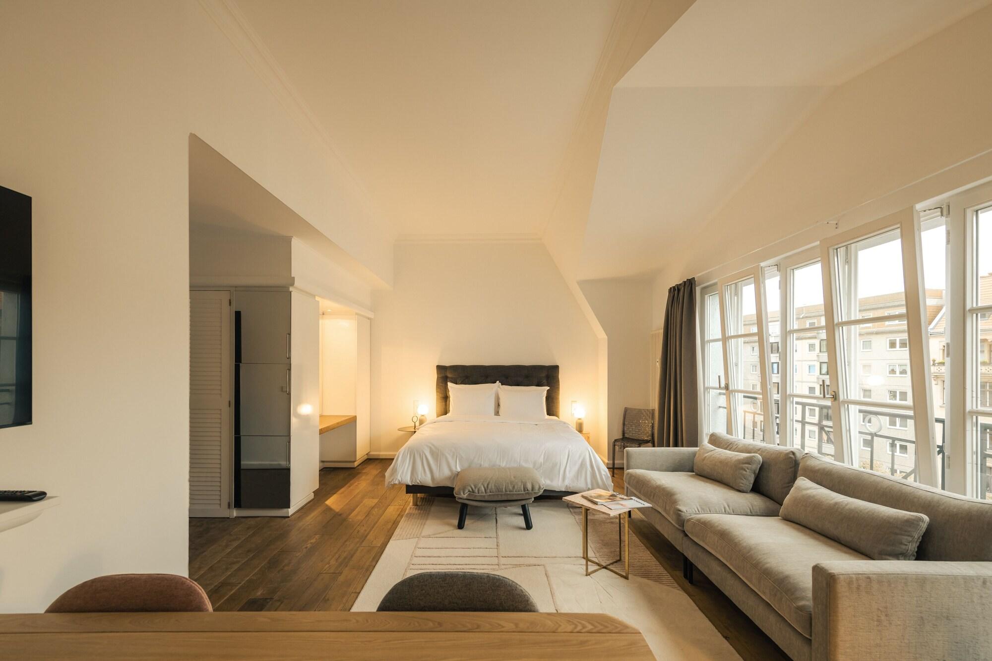 Bob W Mitte Aparthotel Берлин Екстериор снимка