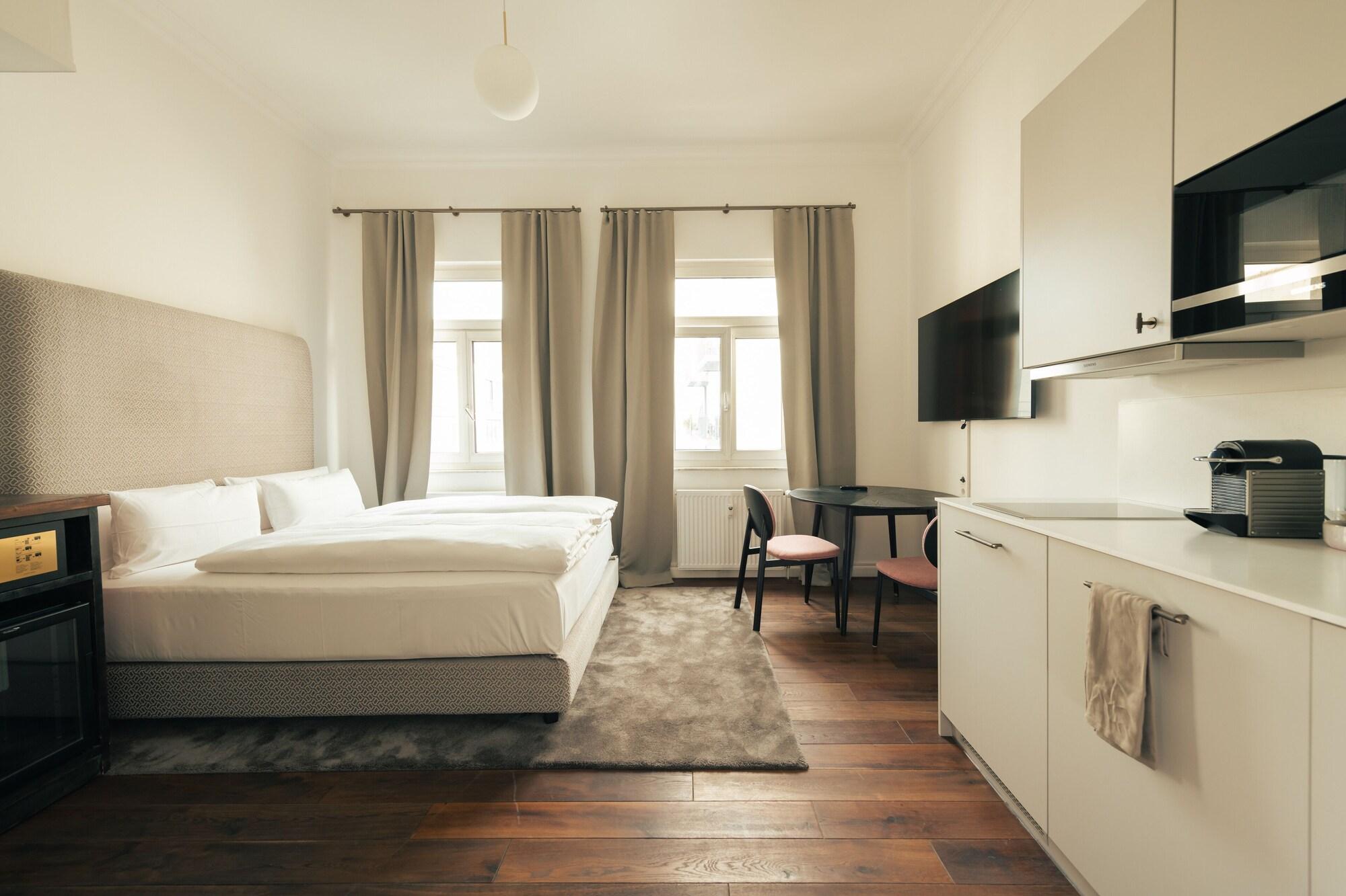 Bob W Mitte Aparthotel Берлин Екстериор снимка