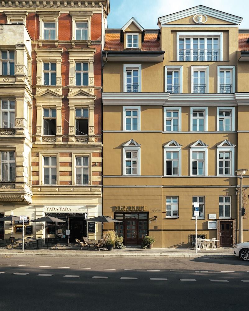 Bob W Mitte Aparthotel Берлин Екстериор снимка