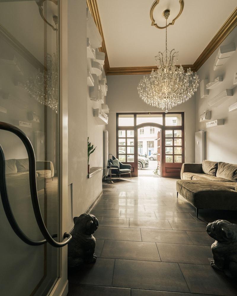 Bob W Mitte Aparthotel Берлин Екстериор снимка